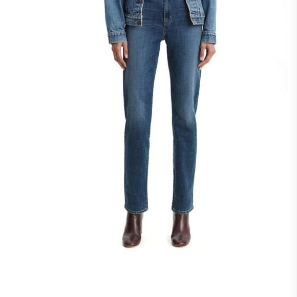 Levi's Denim - Levi's 505 Straight Leg Women's Jeans Size 8